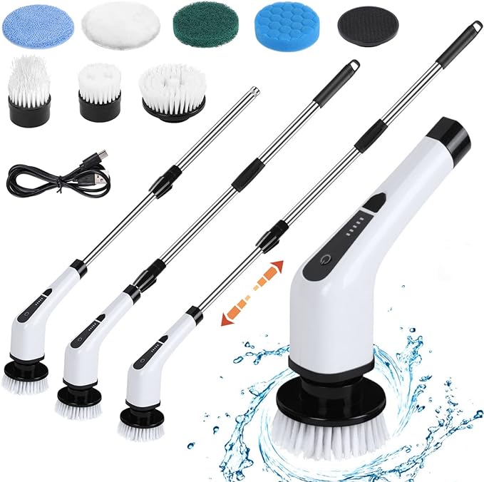 Electric Rotating Brush for Cleaning