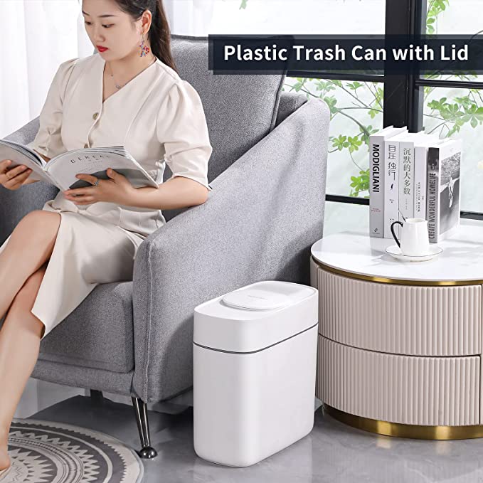 Automatic Packaging Trash Can